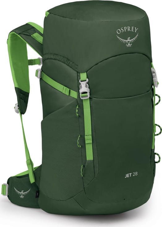 Osprey Kids' Jet 28 Green Canopy/Limeline Green Osprey