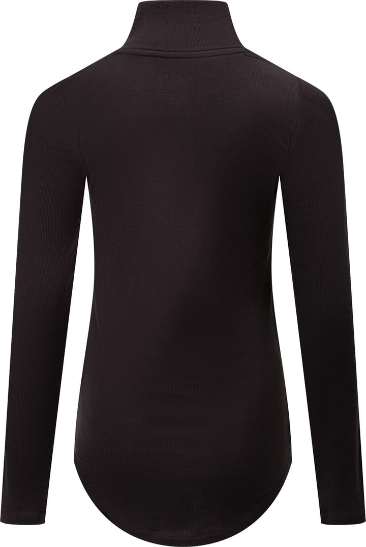 Eivy Women's Journey Wool Rib Top Black Eivy