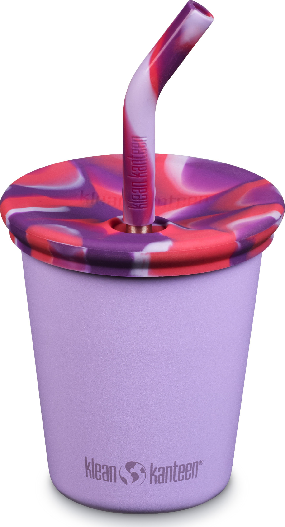 Klean Kanteen Kid Cup 296 ml (Straw Lid) Crocus Petal