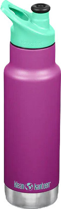 Klean Kanteen Kids’ Insulated Classic Narrow 355 ml (Sport Cap) Sparkling Grape