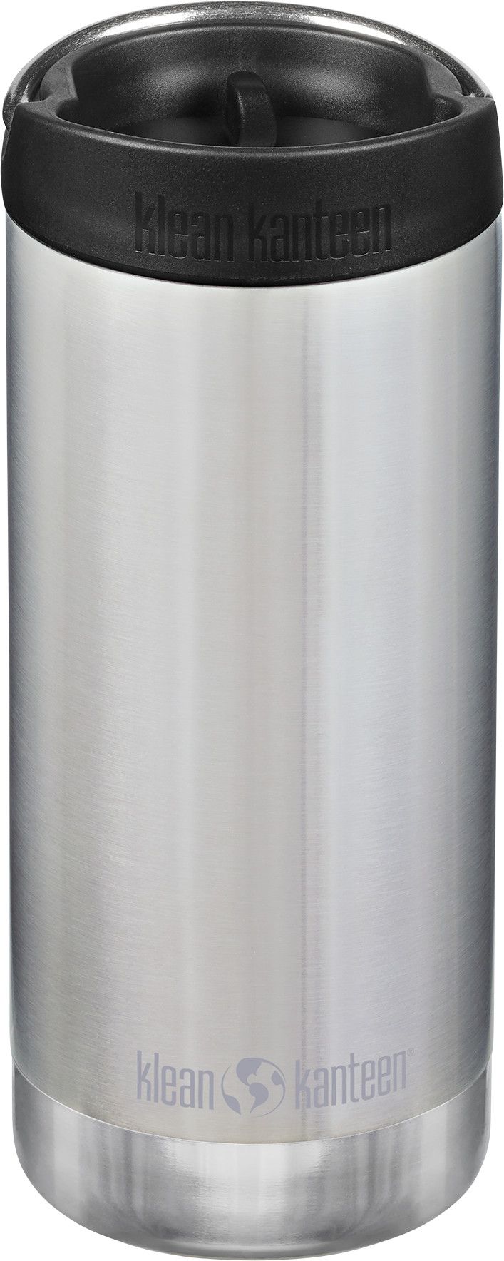 Klean Kanteen TKWide 355ml (Café Cap) Brushed Stainless Klean Kanteen