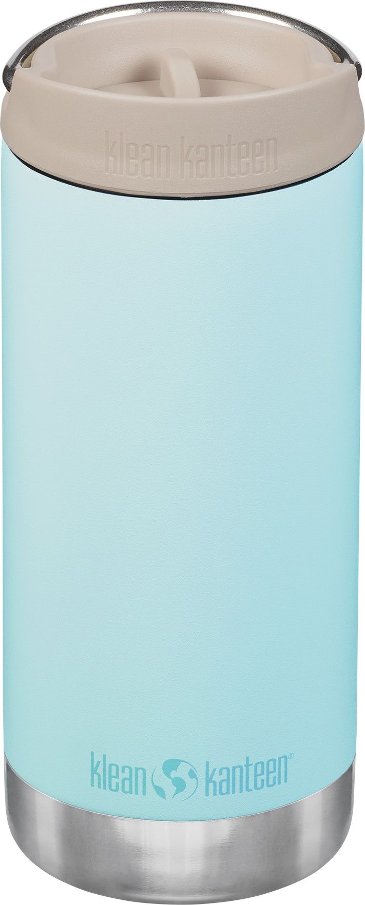 Klean Kanteen TKWide 355ml (Café Cap) Blue Tint Klean Kanteen