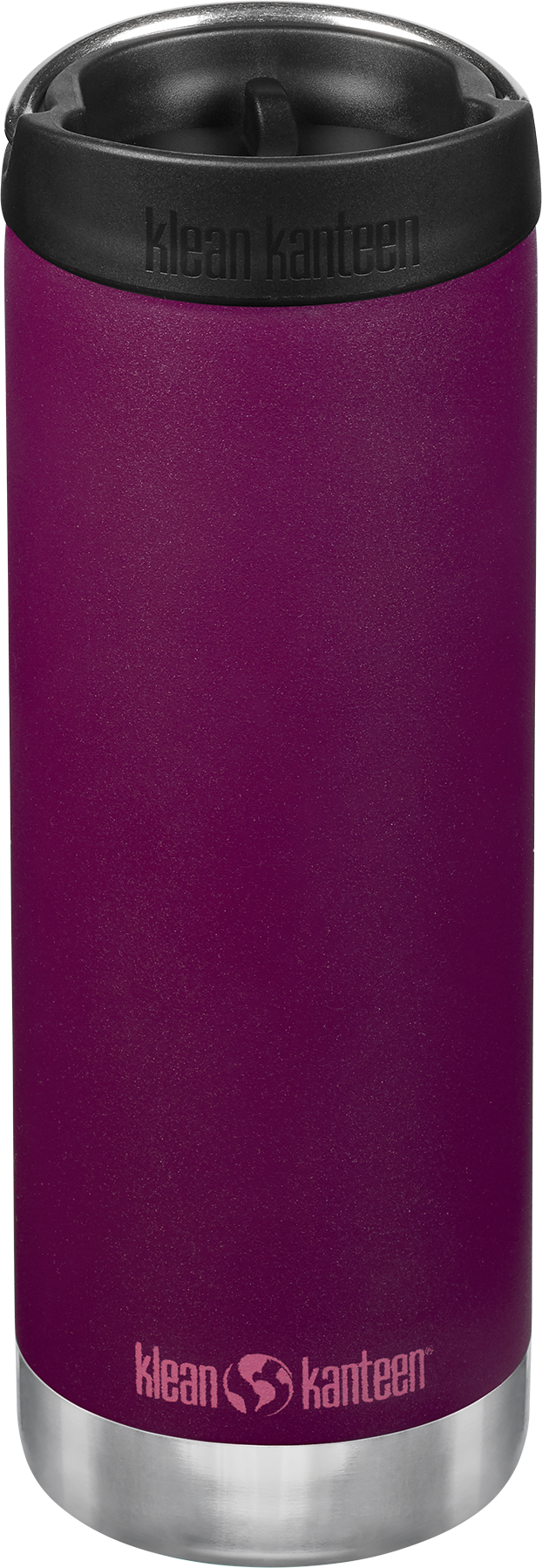 Klean Kanteen TKWide 473ml (Café Cap) Purple Potion