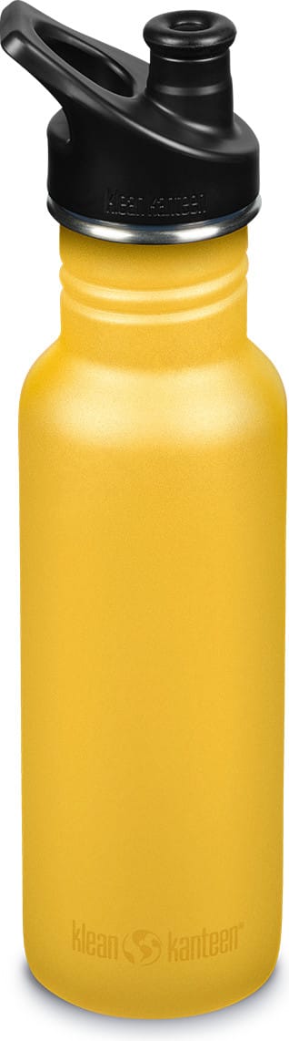 Klean Kanteen Classic Narrow 532 ml (Sport Cap) Old Gold Klean Kanteen