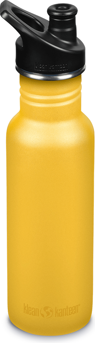 Klean Kanteen Classic Narrow 532 ml (Sport Cap) Old Gold