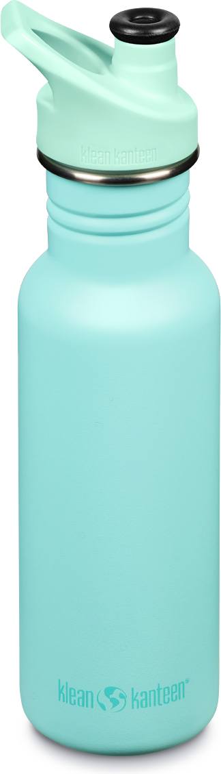 Klean Kanteen Classic Narrow 532 ml (Sport Cap) Pastel Turquoise