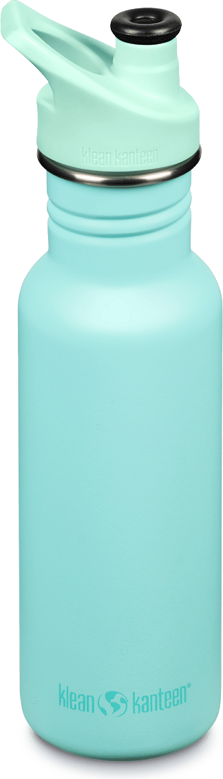 Klean Kanteen Classic Narrow 532 ml (Sport Cap) Pastel Turquoise