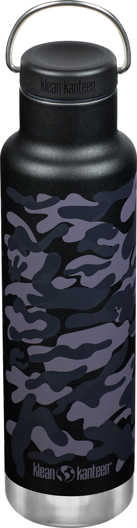 Klean Kanteen Insulated Classic 592 ml Black Camo