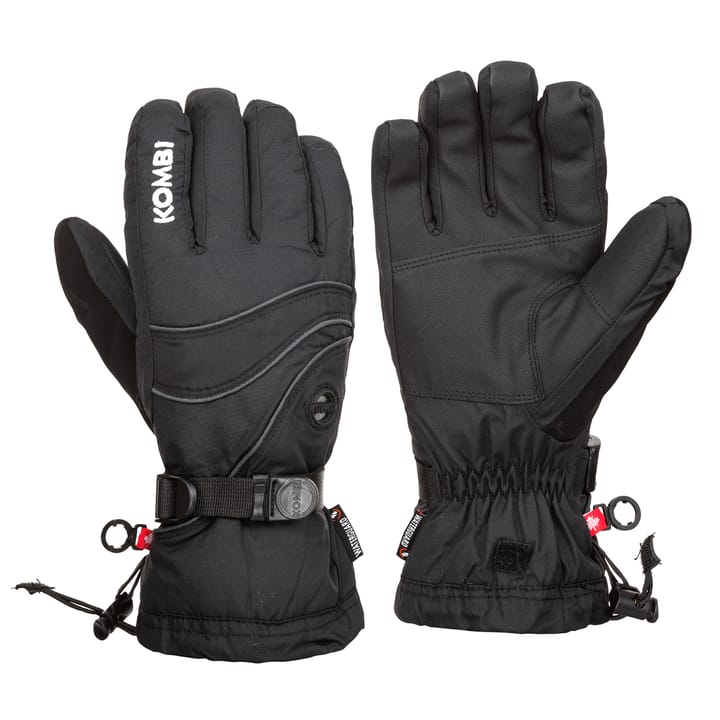 Kombi Men's Squad WaterGuard Gloves Black/Charcoal Kombi