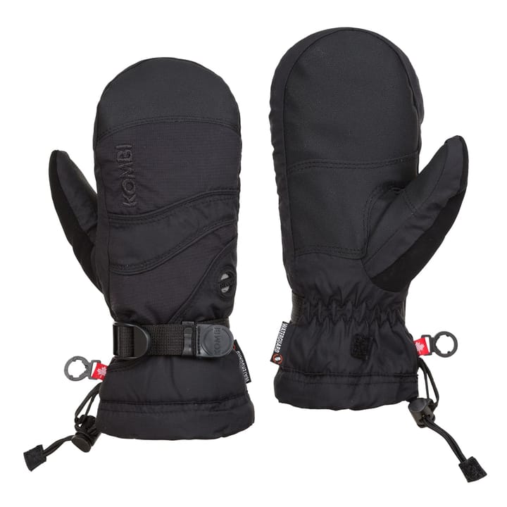 Kombi Women's Squad WaterGuard Mittens Black Kombi