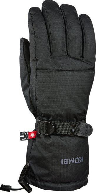 Kombi Men's Everyday Glove Black Kombi