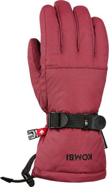 Kombi Women’s Everyday Glove Rosewood Red