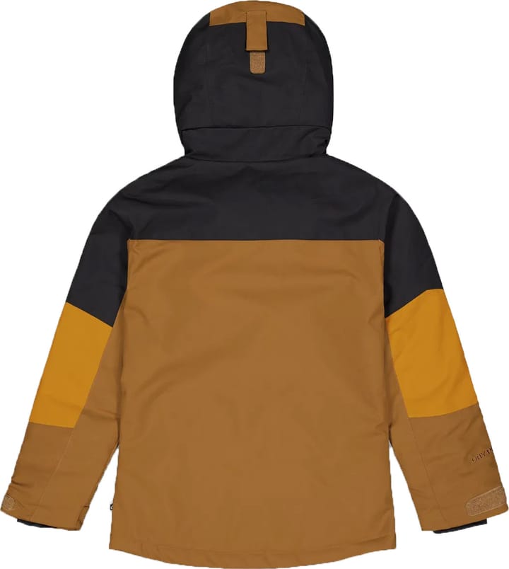 Picture Organic Clothing Juniors' Cossmo Jacket Black Honey Chocolate Picture Organic Clothing