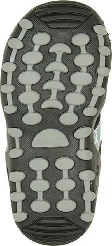 Kamik Kids' Crab Print Olive Kamik