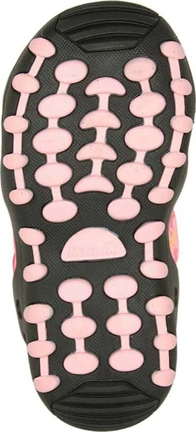 Kamik Kids' Crab Print Pink Kamik