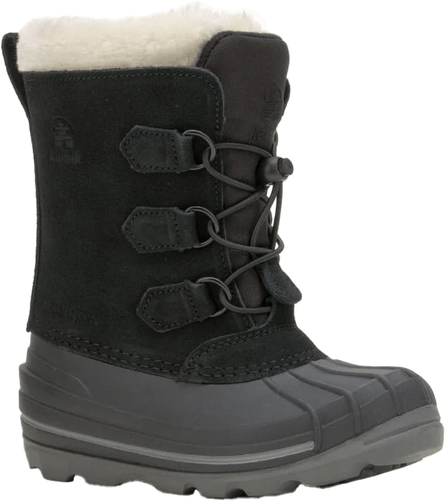 Kamik Kids' Snowdash Black