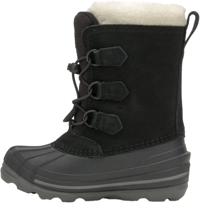 Kamik Kids' Snowdash Black Kamik