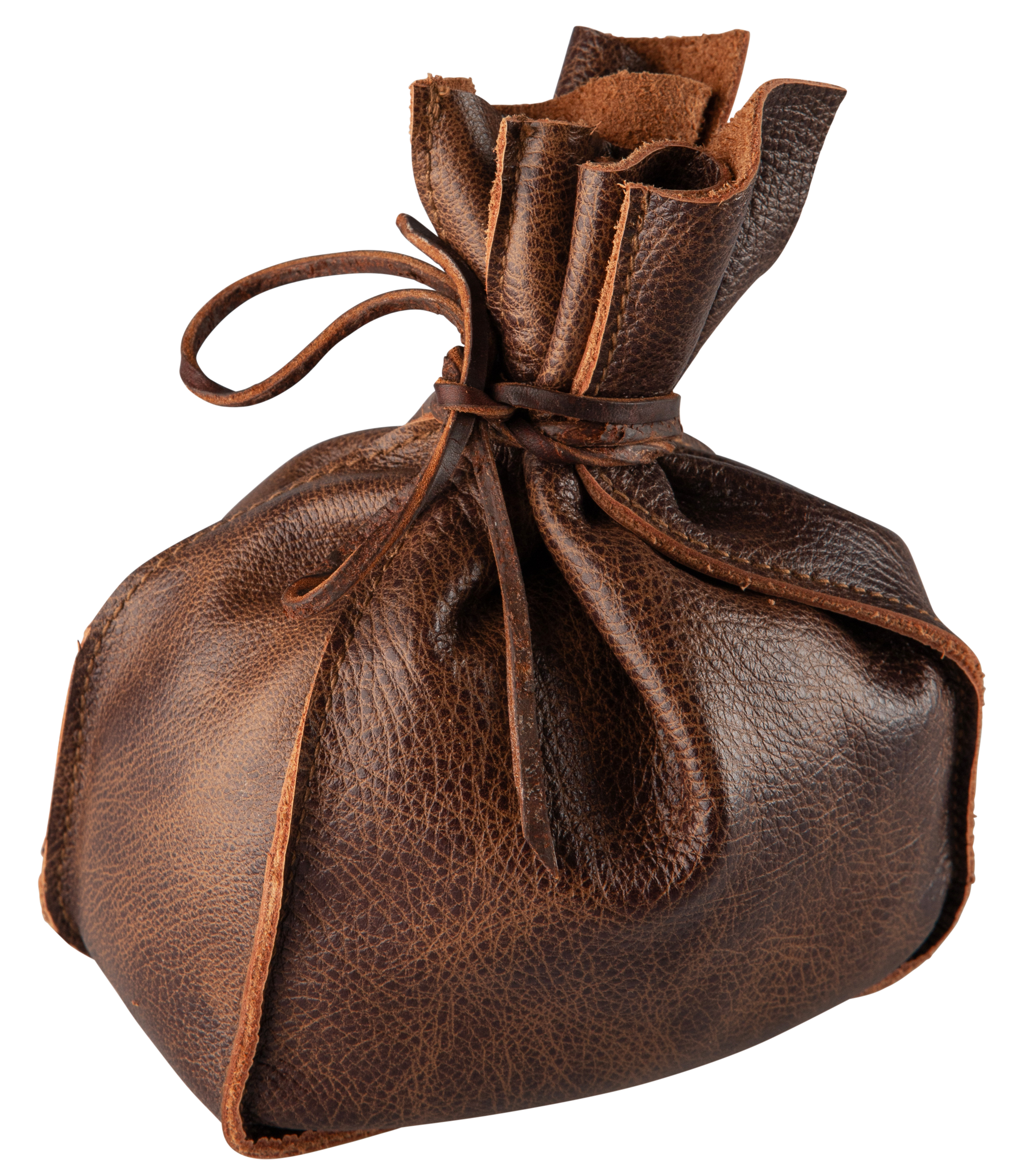 iFish Leather Pouch For Coffee One Colour