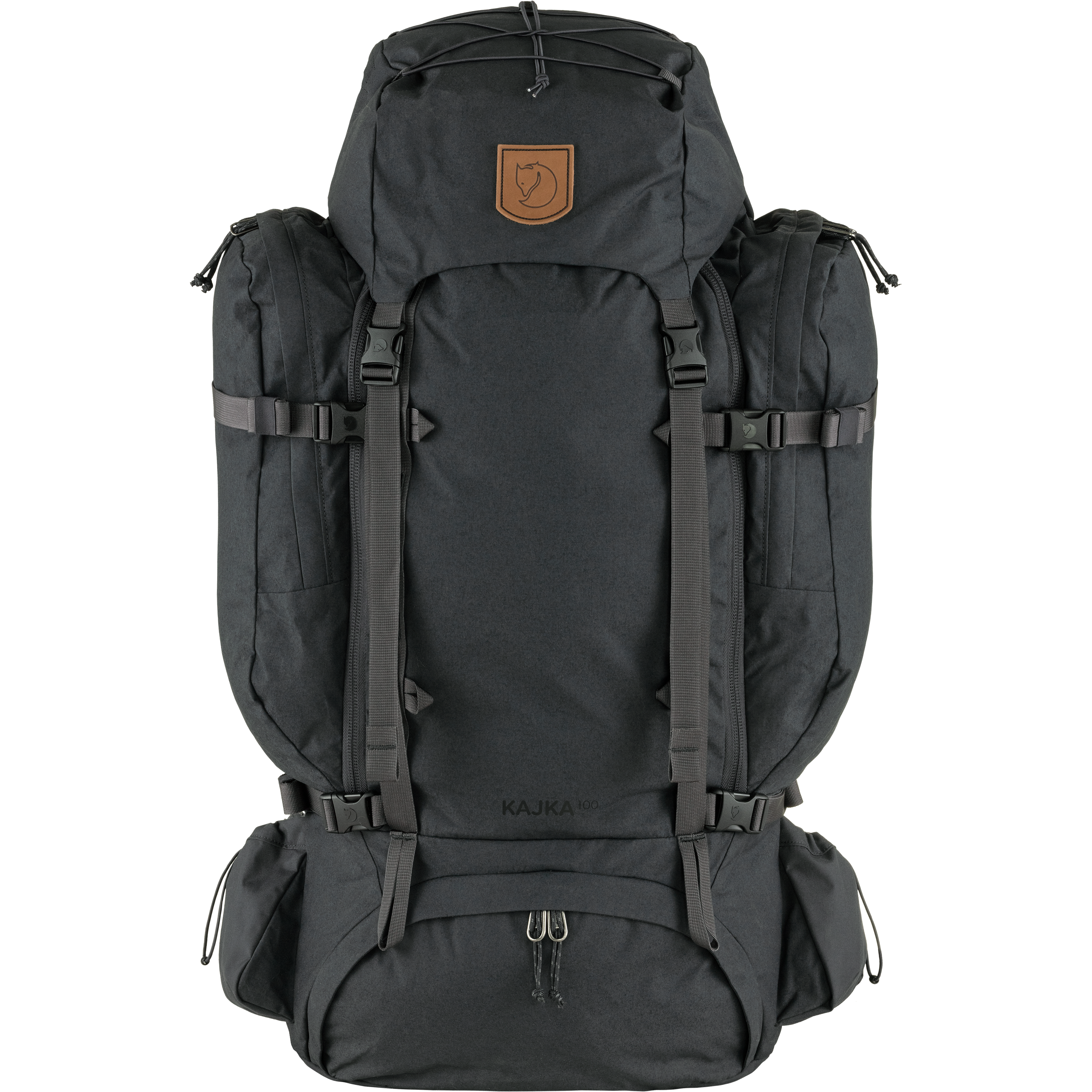 Fjällräven Kajka 100 Coal Black