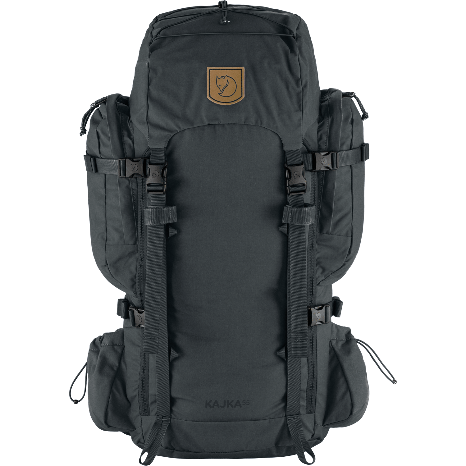 Fjällräven Kajka 55 M/L Coal Black