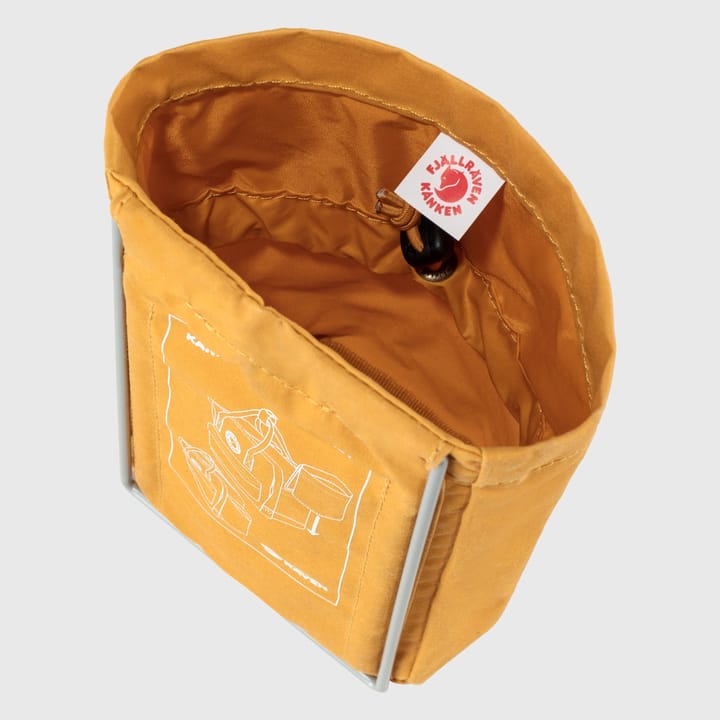 Fjällräven Kånken Bottle Pocket Fog Fjällräven