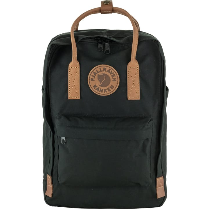 Fjällräven Kånken No. 2 Laptop 15 Black Fjällräven