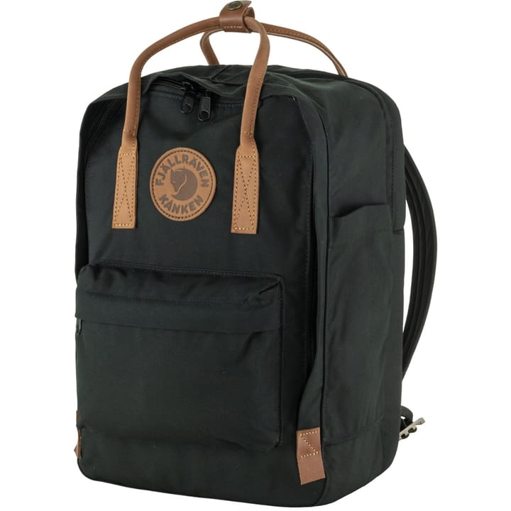 Fjällräven Kånken No. 2 Laptop 15 Black Fjällräven