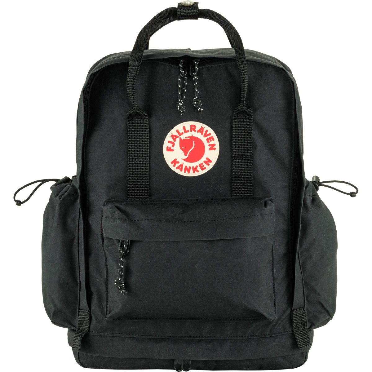 Fjallraven kanken medium outlet backpack black