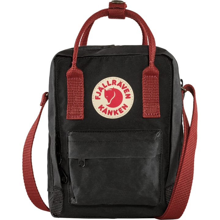 Fjällräven Kånken Sling Black/Ox Red Fjällräven