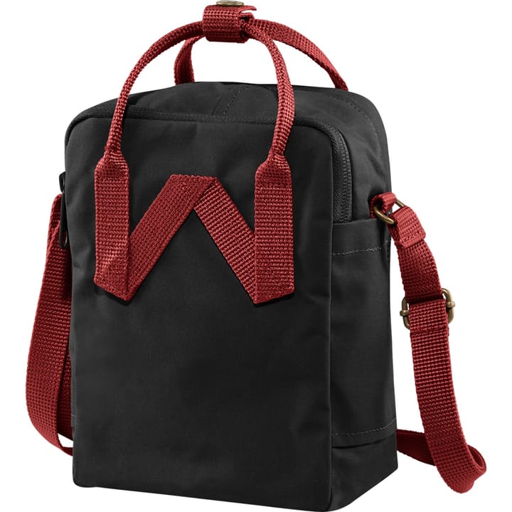 Fjällräven Kånken Sling Black/Ox Red Fjällräven