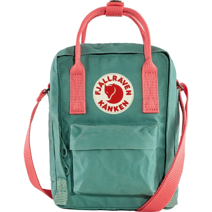 Fjällräven Kånken Sling Frostgreen/Peachpink Fjällräven