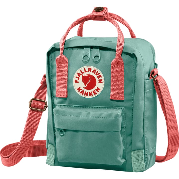 Fjällräven Kånken Sling Frostgreen/Peachpink Fjällräven