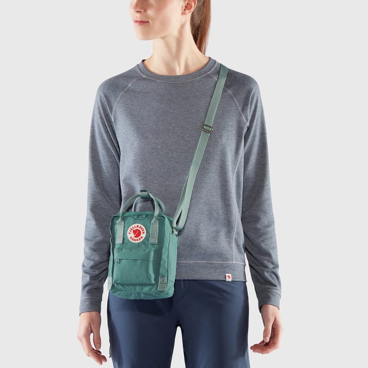 Fjällräven Kånken Sling Frostgreen/Peachpink Fjällräven