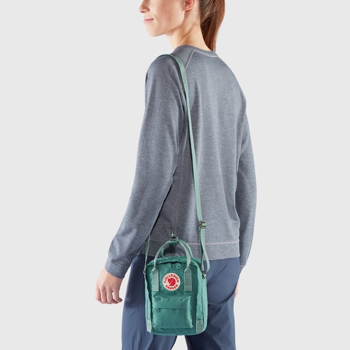 Fjällräven Kånken Sling Frostgreen/Peachpink Fjällräven