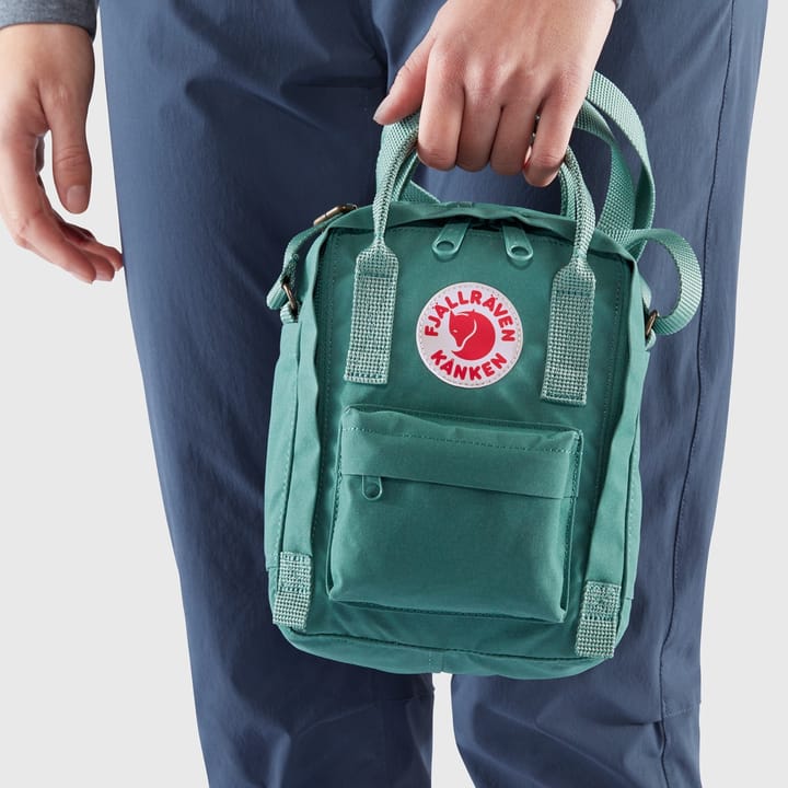 Fjällräven Kånken Sling Frostgreen/Peachpink Fjällräven