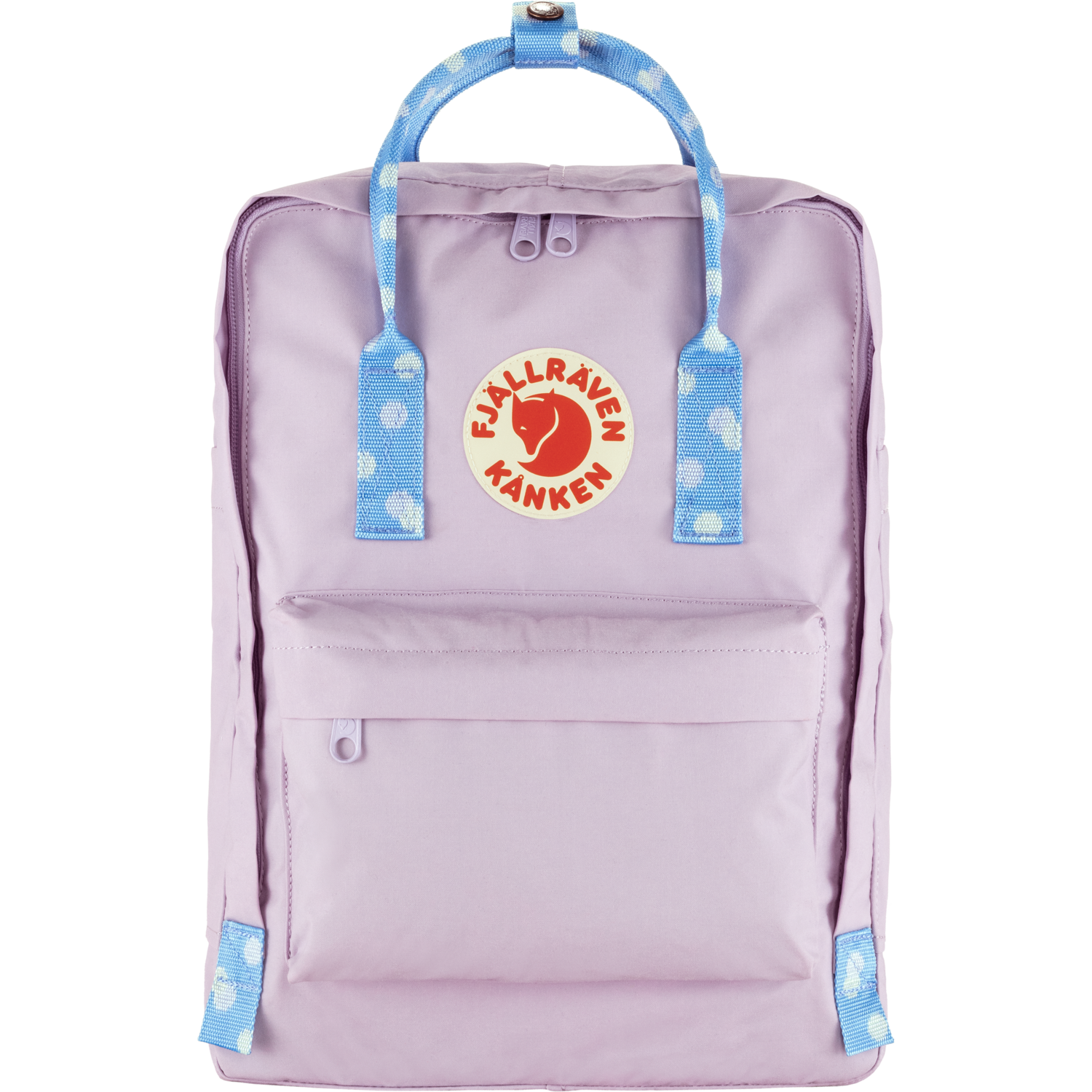 Fjällräven Kånken Pastel Lavender/Confetti Pattern