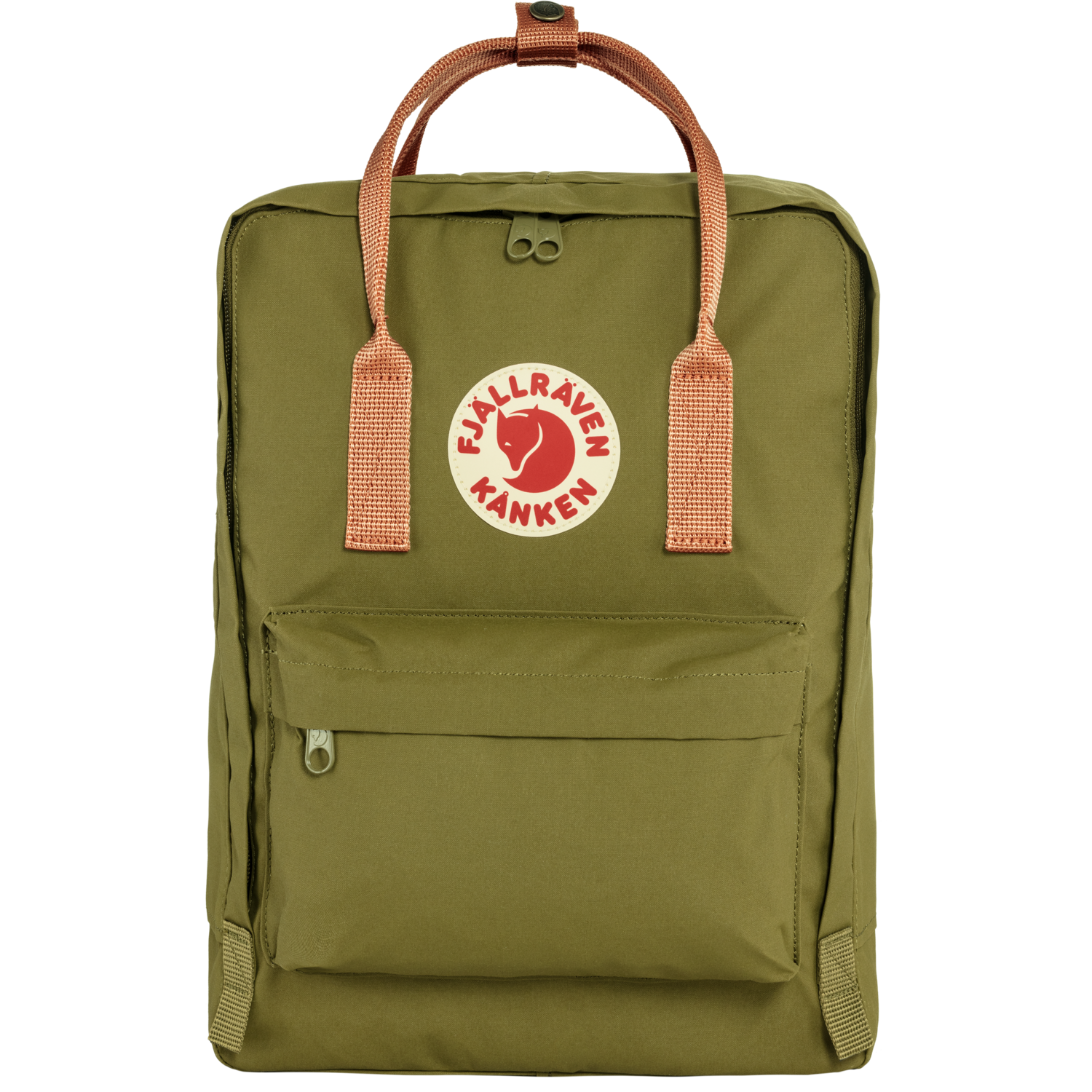 Fjällräven Kånken Foliage Green/Peach Sand