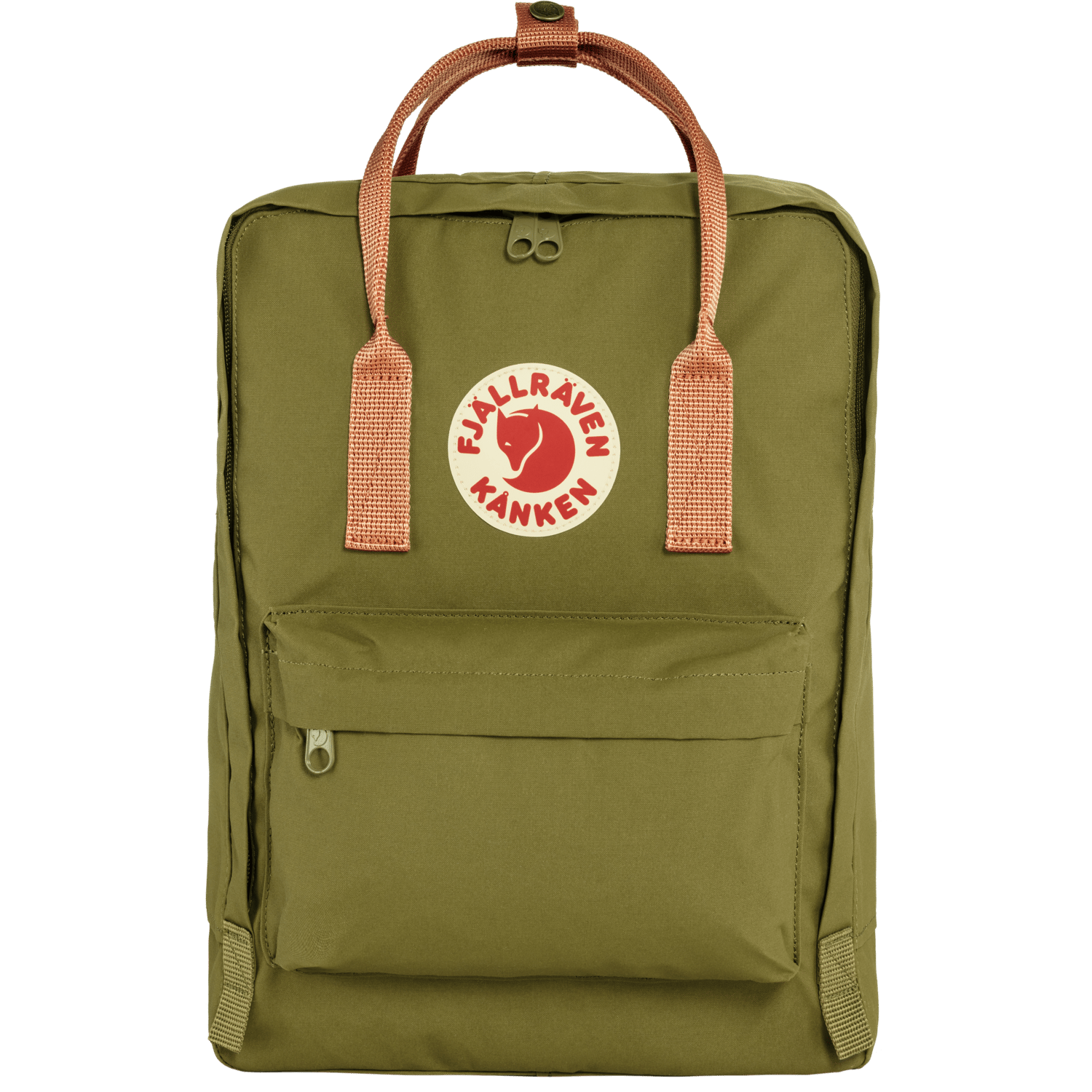 Fjällräven Kånken Foliage Green/Peach Sand