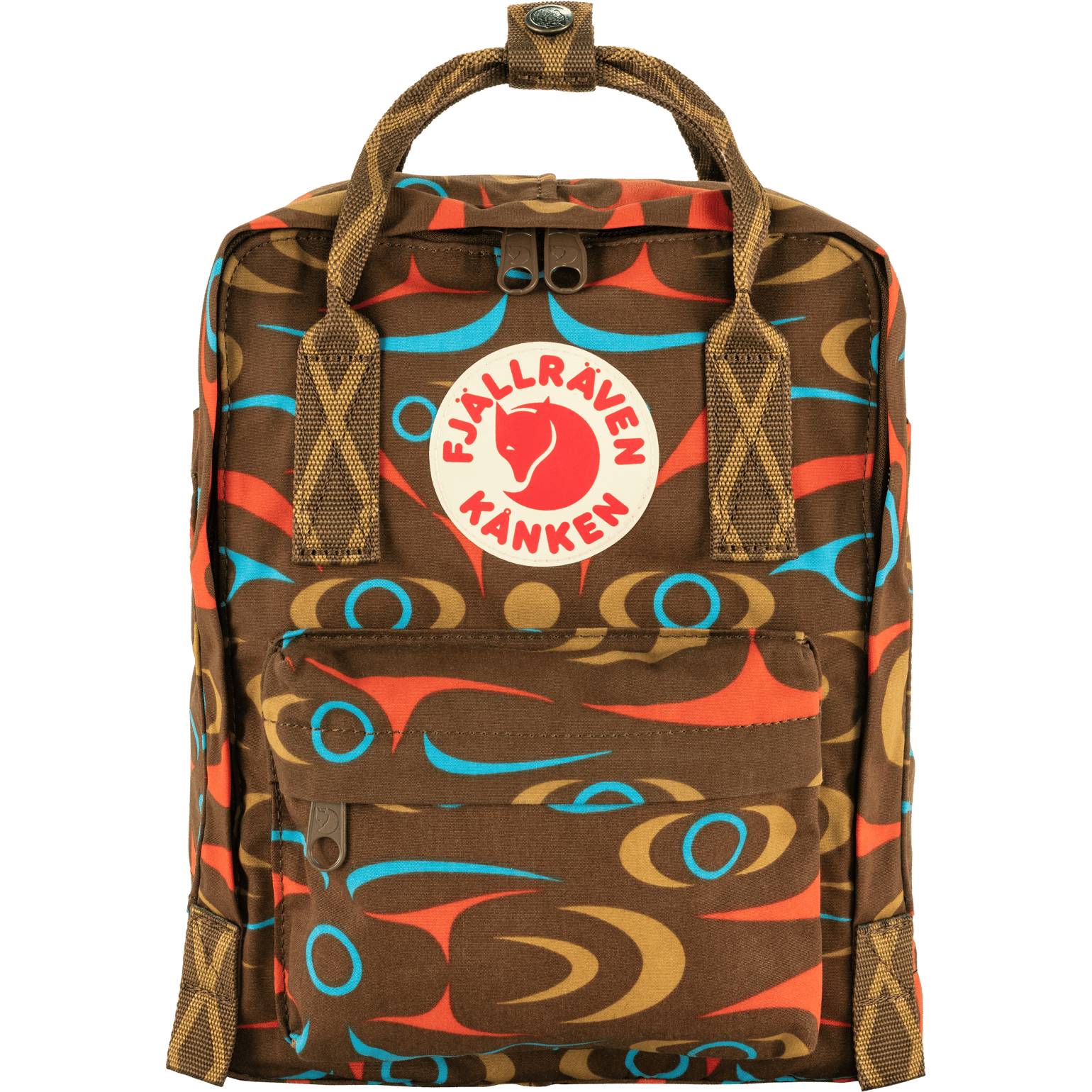 Fjällräven Kånken Art Mini Qeluts