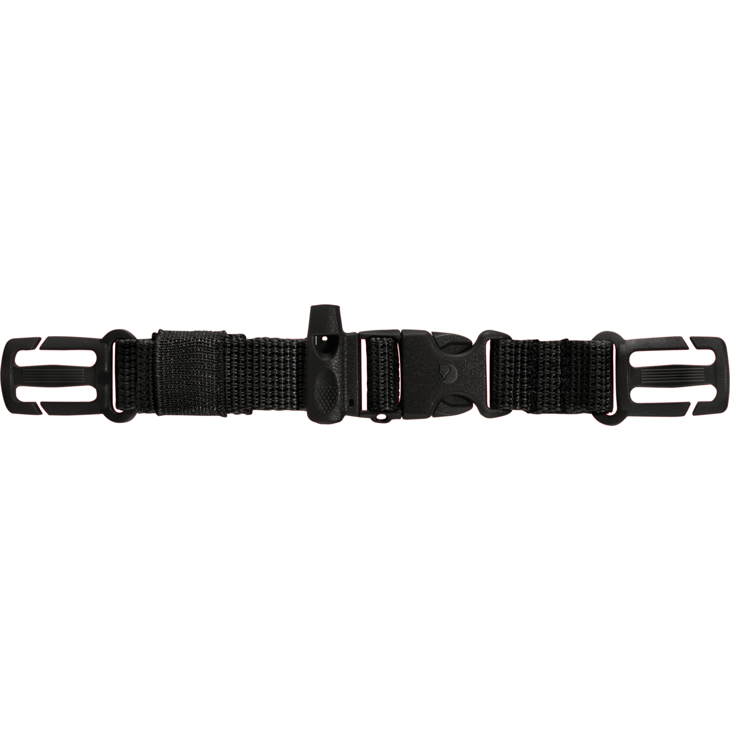 Fjällräven Kånken Chest Strap Black