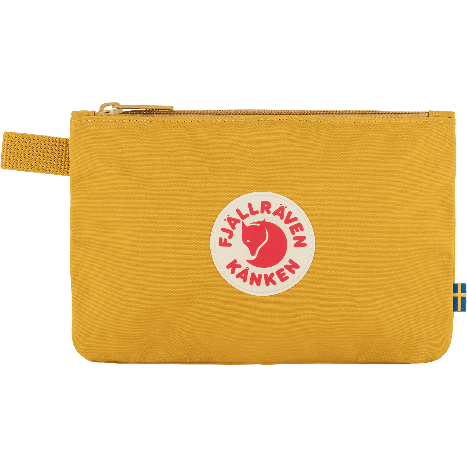 Fjällräven Kånken Gear Pocket Ochre