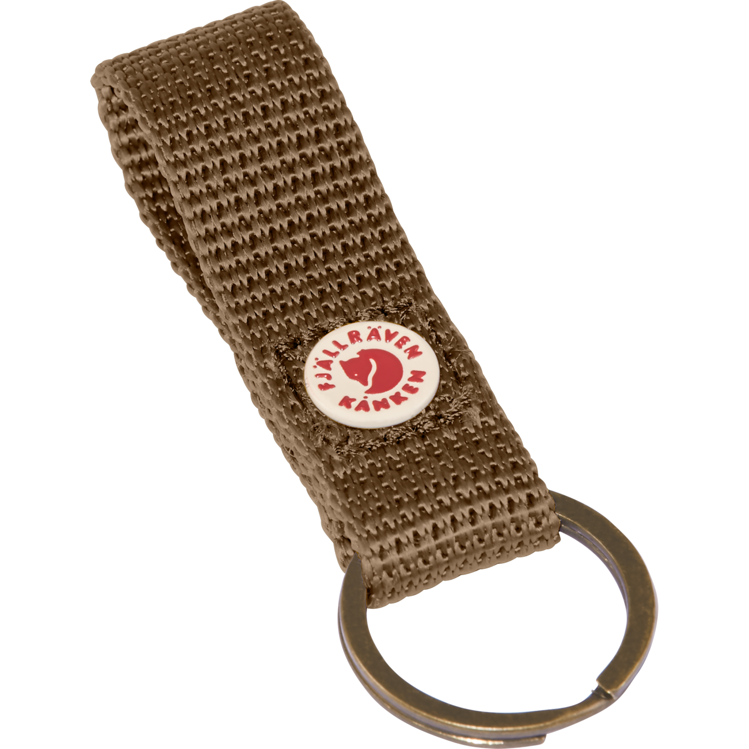 Fjällräven Kånken Keyring Dark Oak