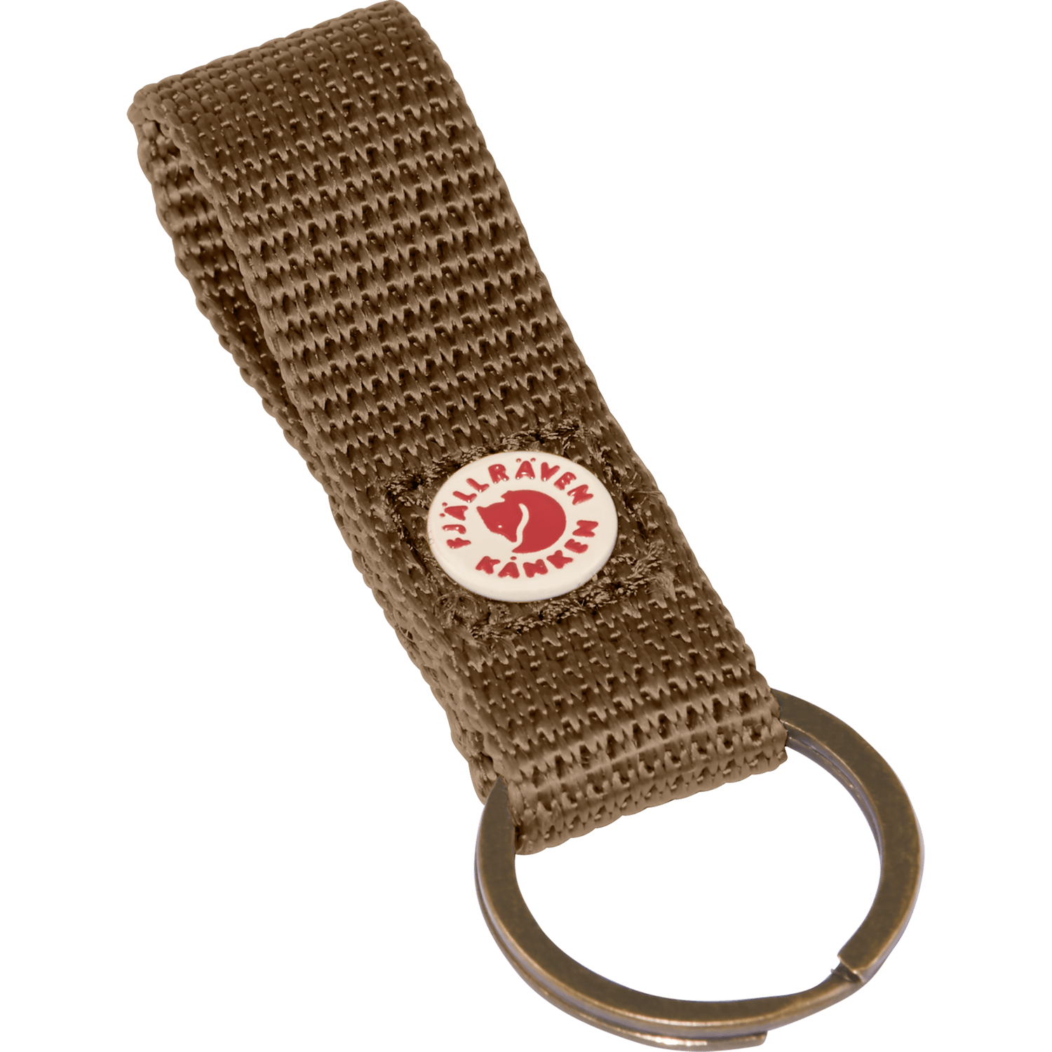 Fjällräven Kånken Keyring Dark Oak