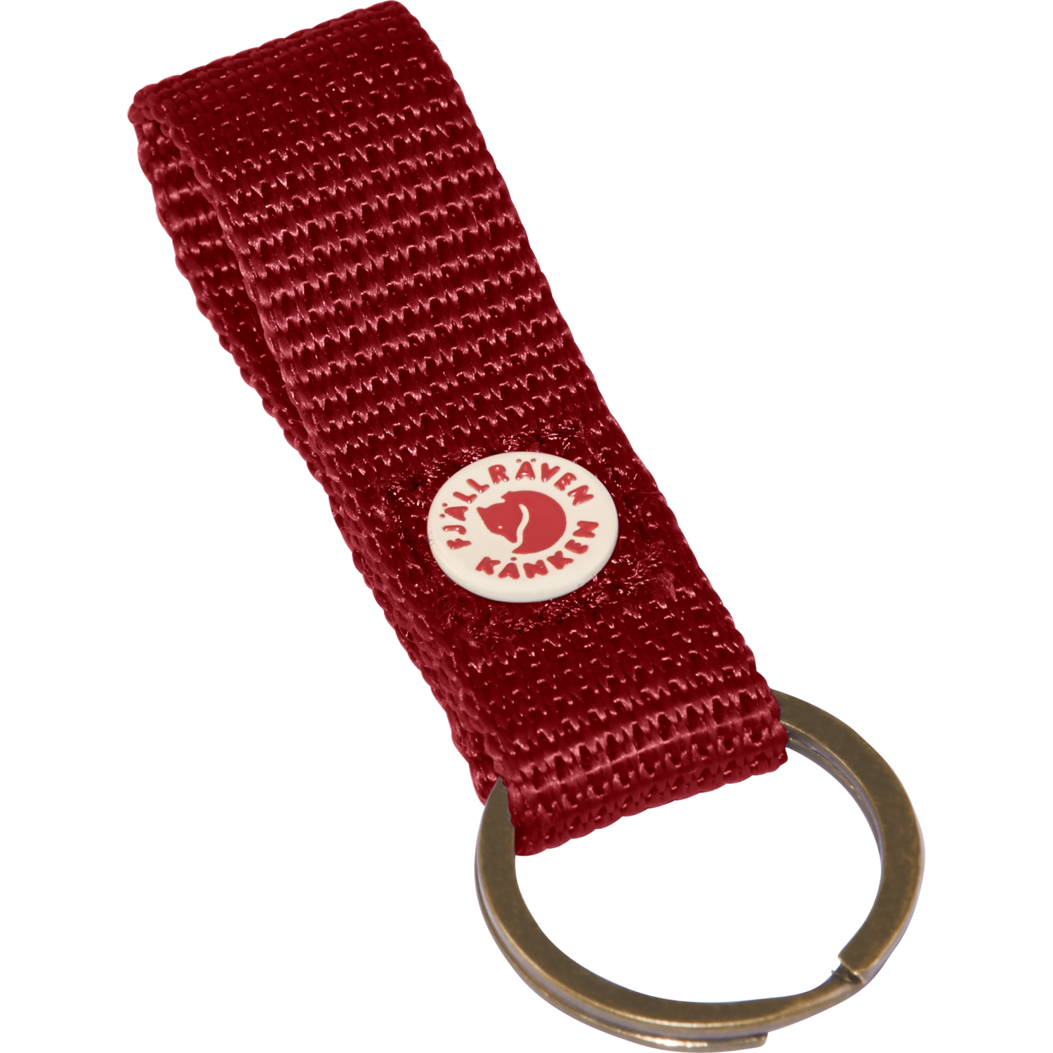 Fjällräven Kånken Keyring Ox Red