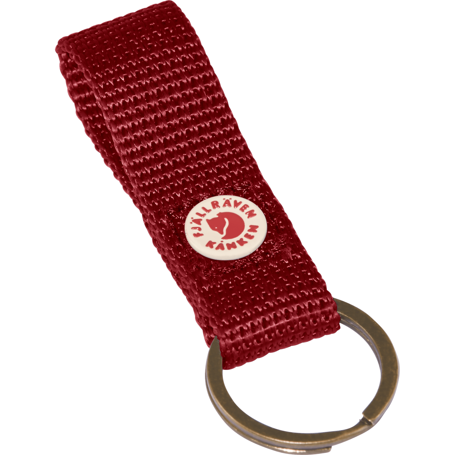 Fjällräven Kånken Keyring Ox Red