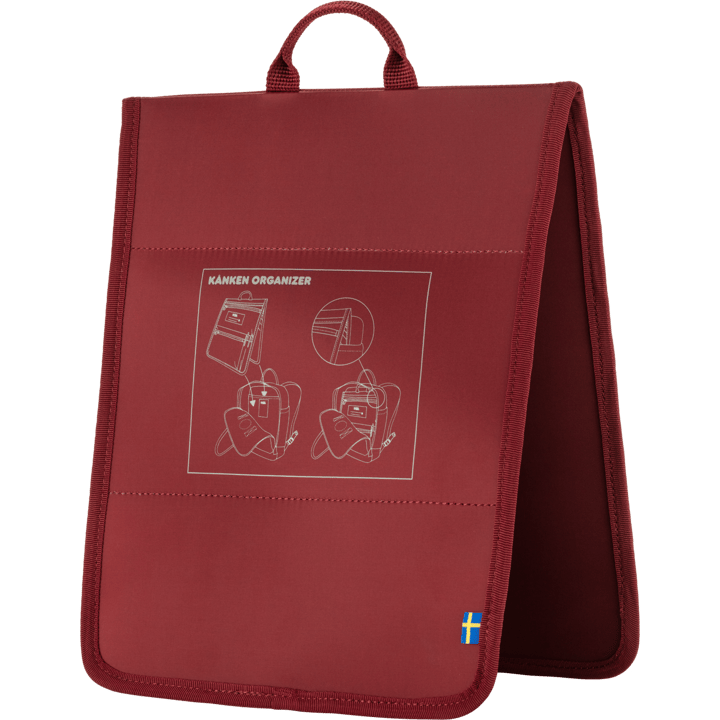 Fjällräven Kånken Organizer Ox Red Fjällräven