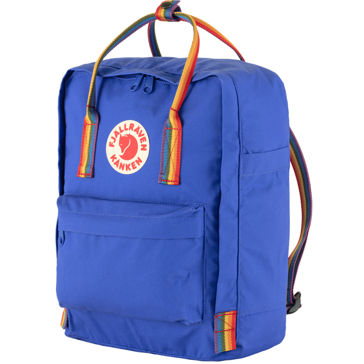 Fjallraven Kanken Rainbow Cobalt Blue