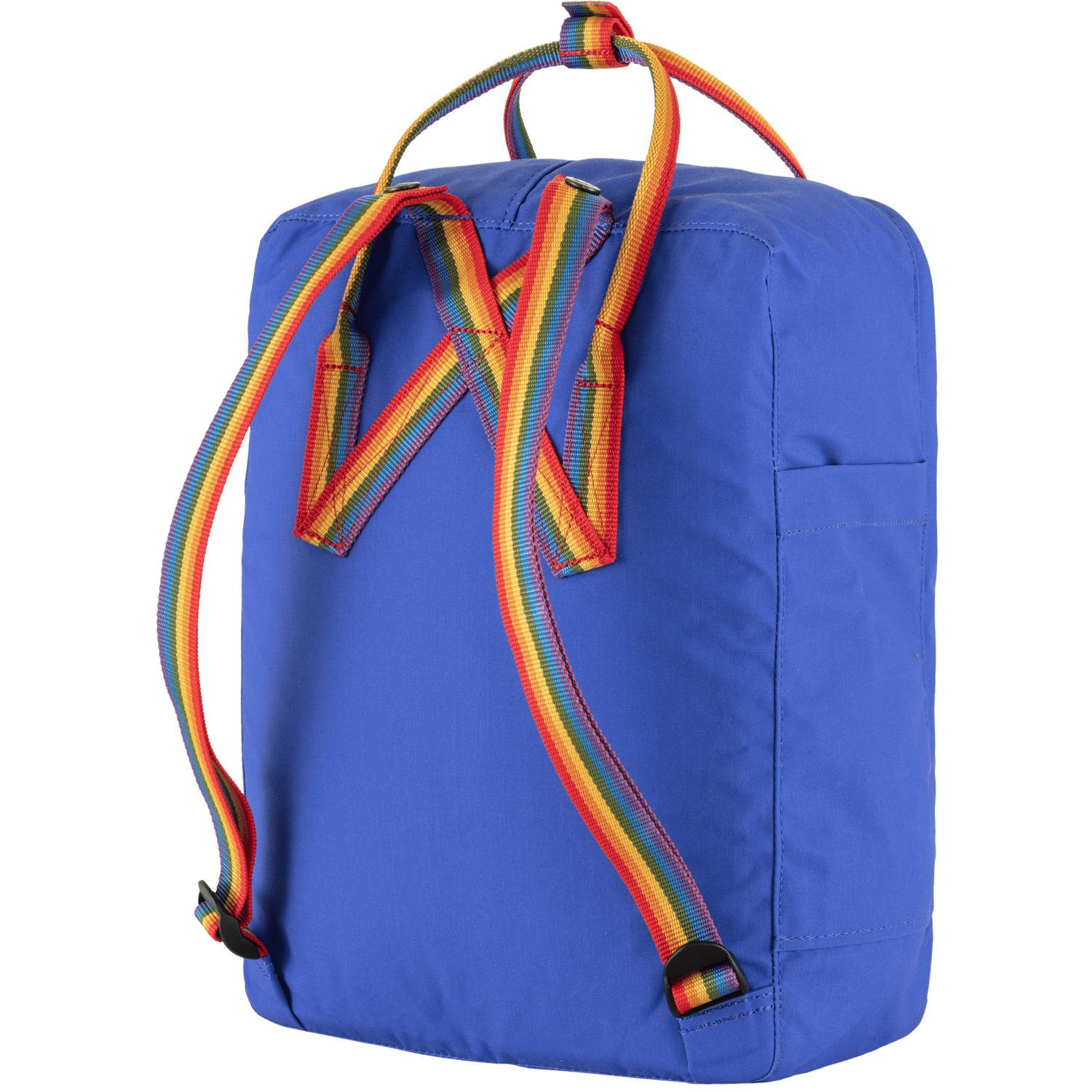 Kanken rainbow blue best sale