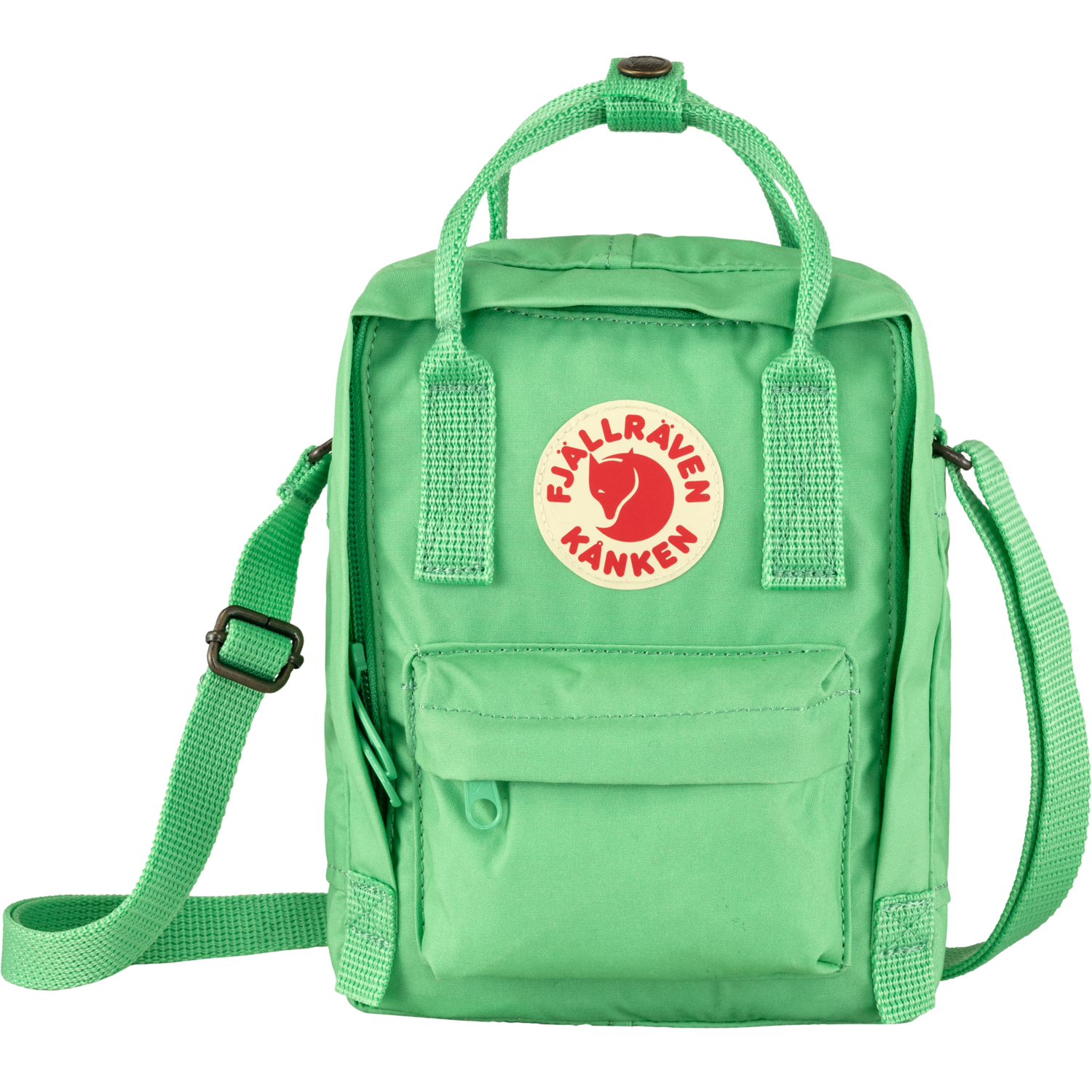 Fjallraven Kanken Sling Apple Mint Buy Fjallraven Kanken Sling Apple Mint here Outnorth