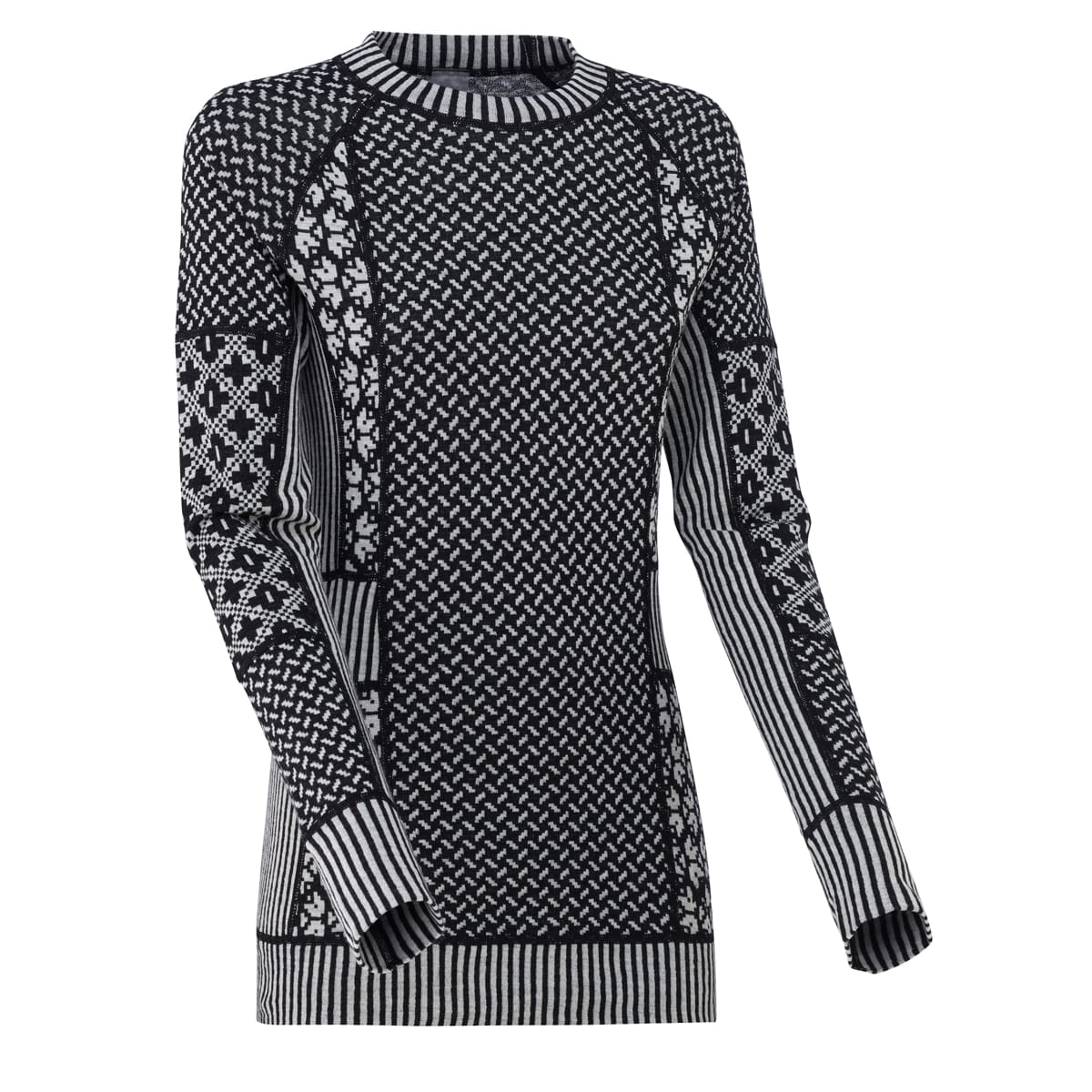 Kari Traa Women's Smekker Long Sleeve Black